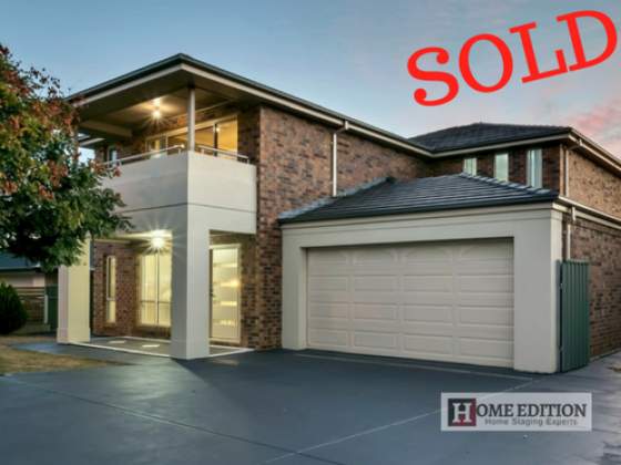 Home Staging project - Home Edition Australia